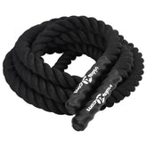Battle Rope 6,8 Kg Polyester Zwart